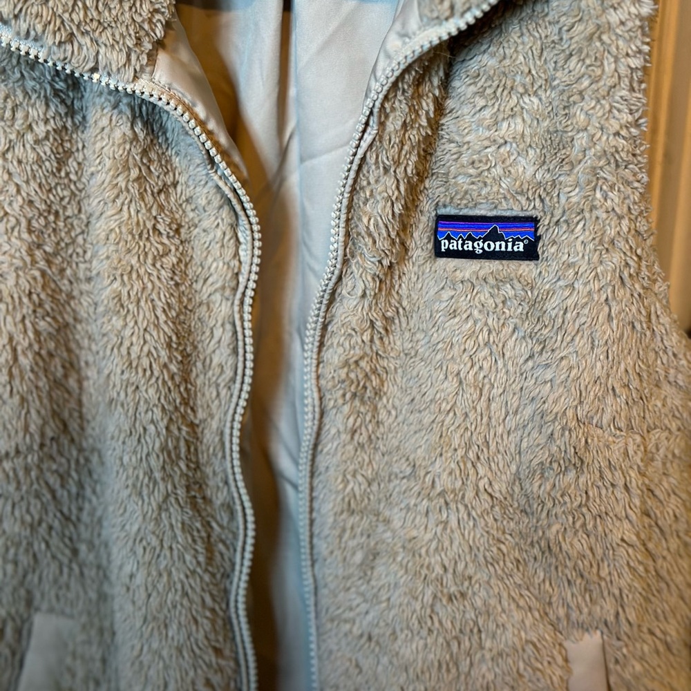 Patagonia Log Gatos Taupe Vest